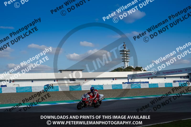 25 to 27th november 2017;Jerez;event digital images;motorbikes;no limits;peter wileman photography;trackday;trackday digital images
